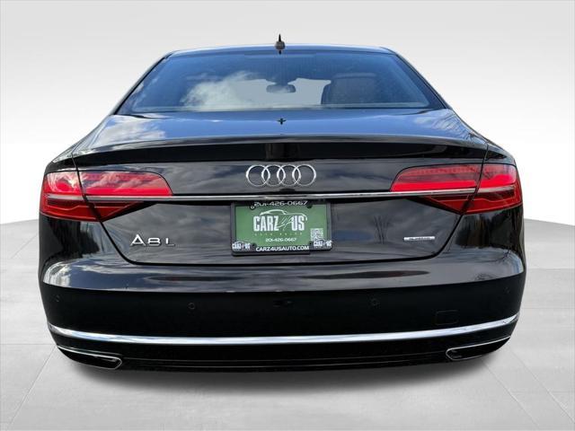 used 2016 Audi A8 car, priced at $15,995