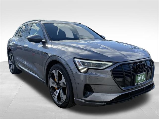 used 2022 Audi e-tron car, priced at $34,495