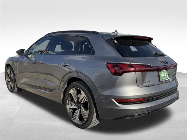 used 2022 Audi e-tron car, priced at $34,495