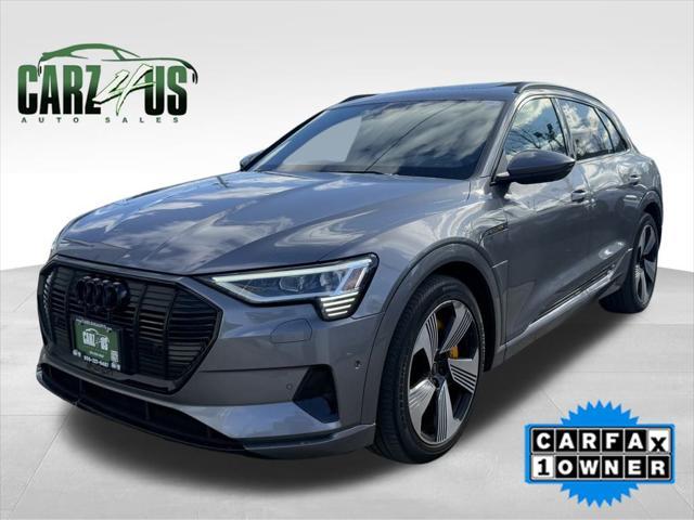 used 2022 Audi e-tron car, priced at $34,495