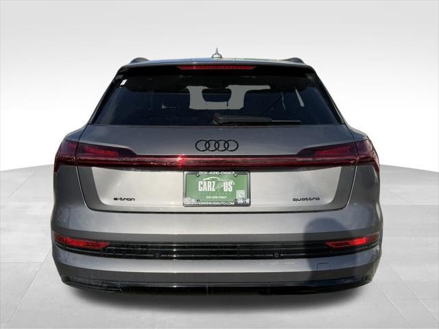 used 2022 Audi e-tron car, priced at $34,495