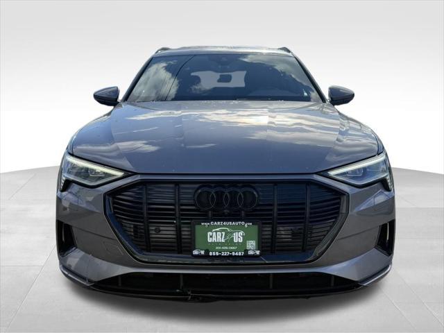 used 2022 Audi e-tron car, priced at $34,495