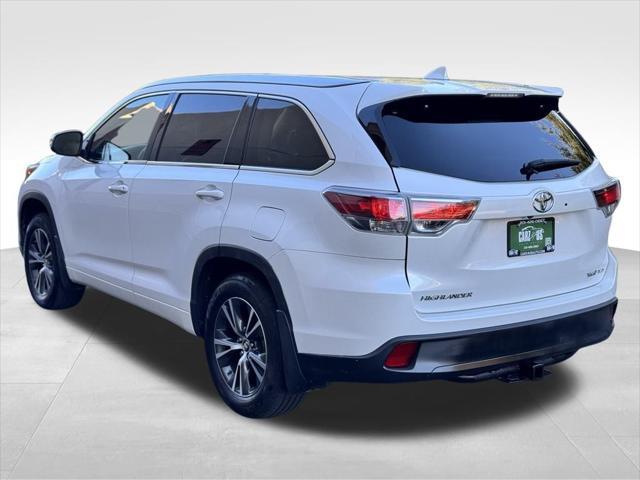 used 2016 Toyota Highlander car, priced at $17,495