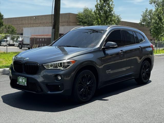 used 2017 BMW X1 car, priced at $14,898