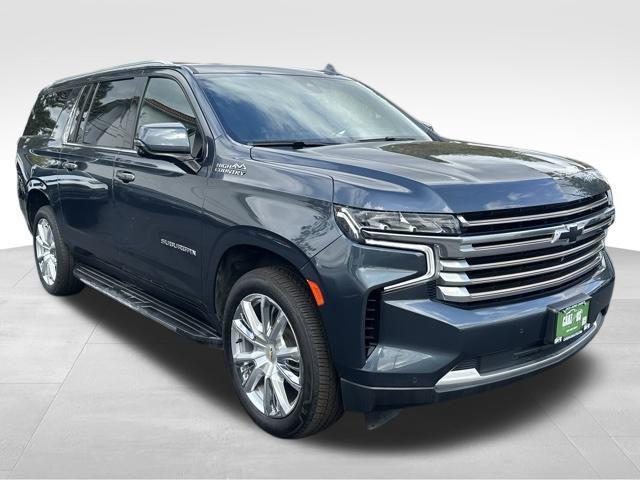 used 2021 Chevrolet Suburban car, priced at $41,997