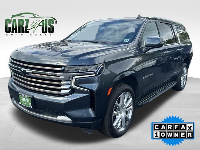 used 2021 Chevrolet Suburban car, priced at $41,997