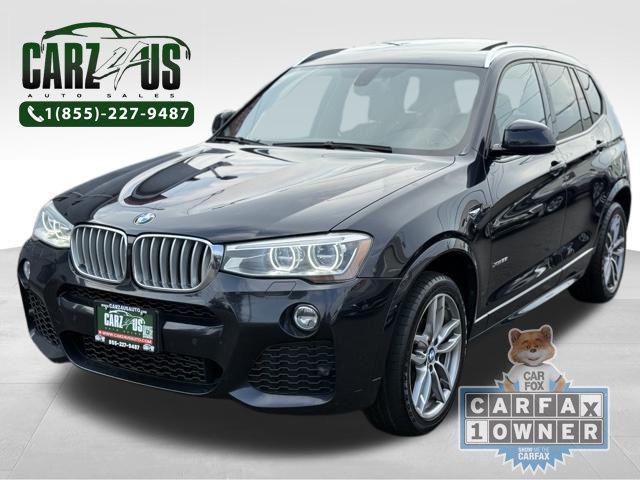 used 2016 BMW X3 car, priced at $10,995