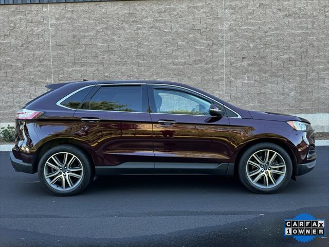 used 2019 Ford Edge car, priced at $15,498