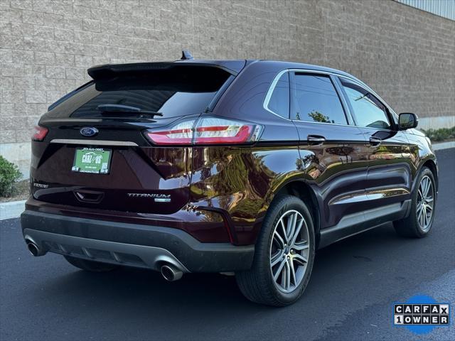 used 2019 Ford Edge car, priced at $15,498