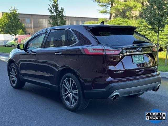 used 2019 Ford Edge car, priced at $15,498