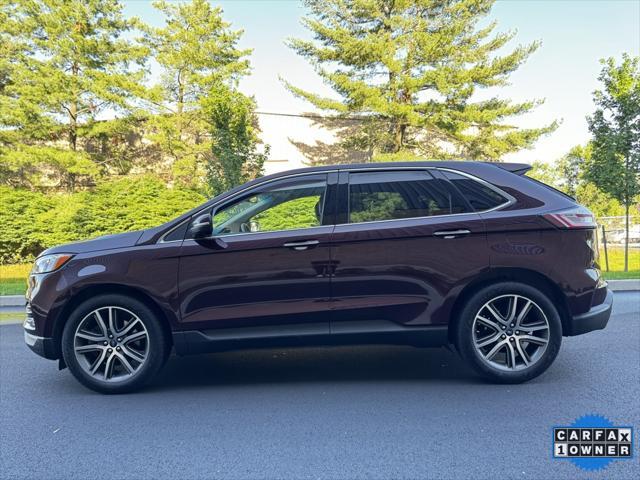 used 2019 Ford Edge car, priced at $15,498