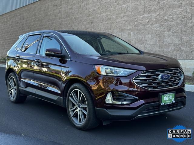 used 2019 Ford Edge car, priced at $15,498