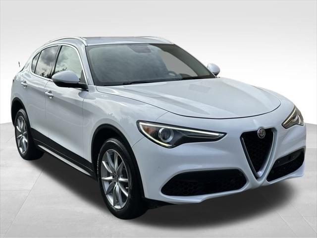 used 2018 Alfa Romeo Stelvio car, priced at $16,536