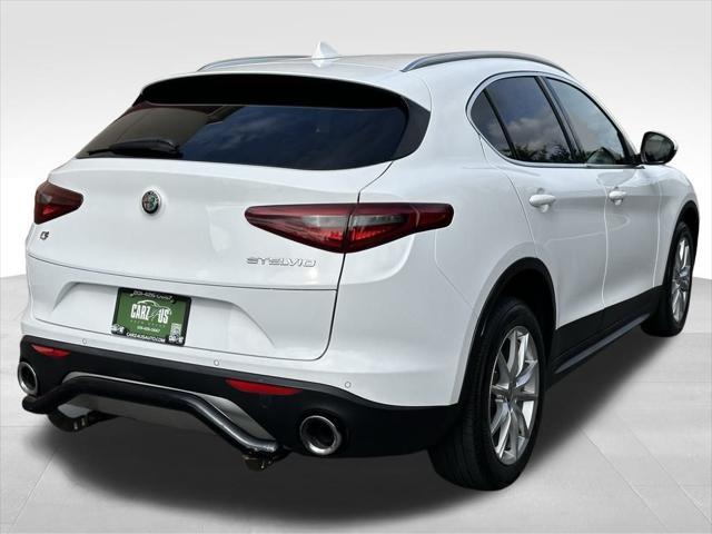 used 2018 Alfa Romeo Stelvio car, priced at $16,536