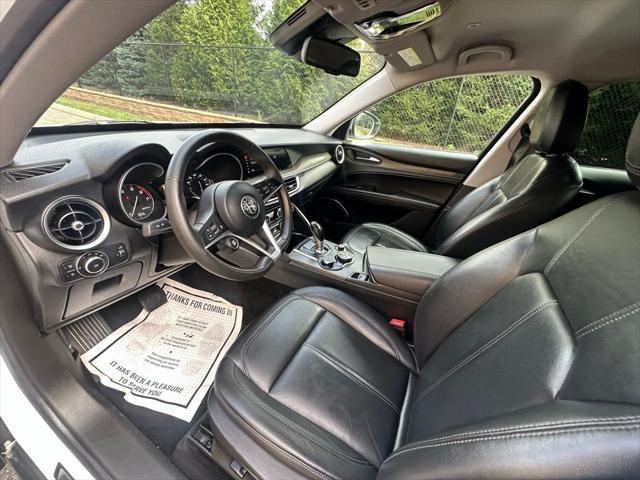 used 2018 Alfa Romeo Stelvio car, priced at $16,536