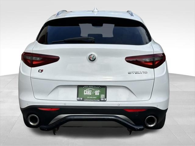 used 2018 Alfa Romeo Stelvio car, priced at $16,536