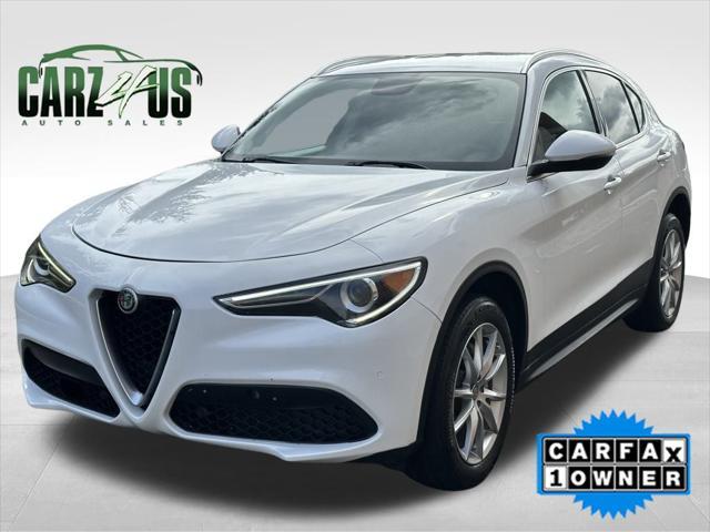 used 2018 Alfa Romeo Stelvio car, priced at $16,536