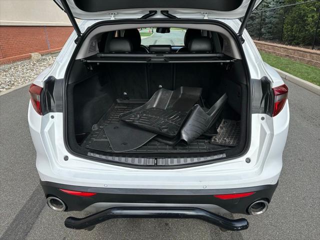 used 2018 Alfa Romeo Stelvio car, priced at $16,536