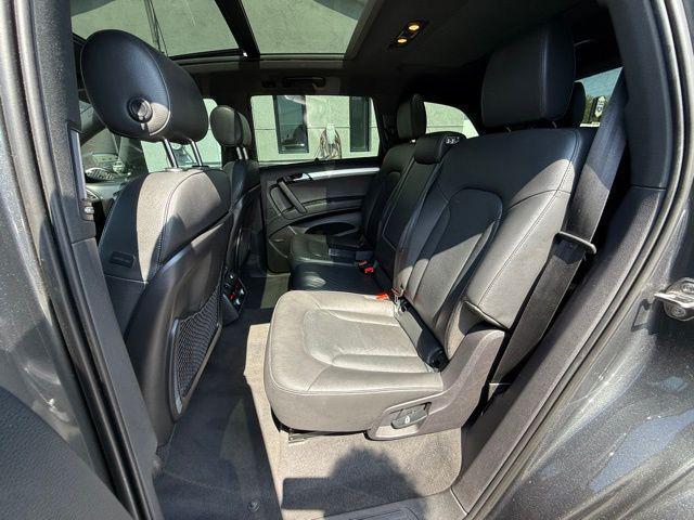 used 2015 Audi Q7 car, priced at $10,495