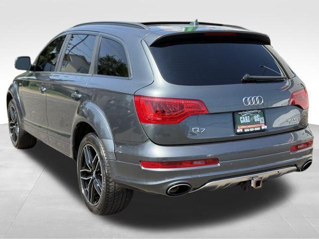 used 2015 Audi Q7 car, priced at $10,495