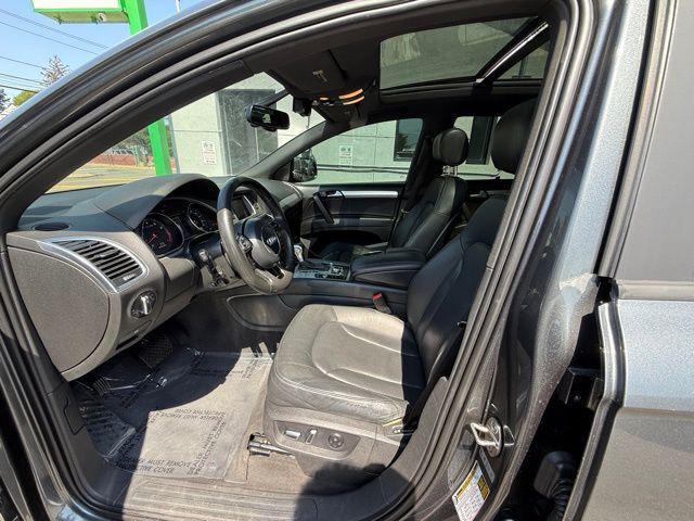 used 2015 Audi Q7 car, priced at $10,495