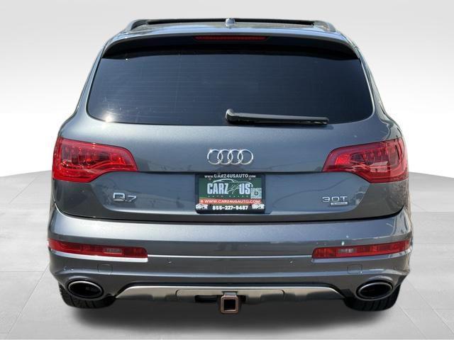 used 2015 Audi Q7 car, priced at $10,495