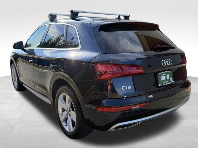 used 2019 Audi Q5 car, priced at $20,995