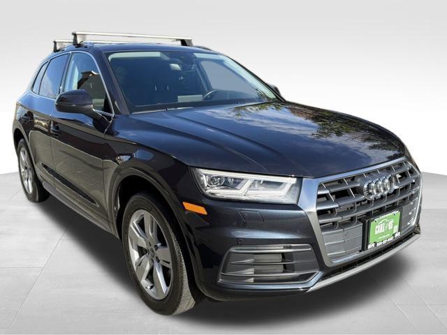 used 2019 Audi Q5 car, priced at $20,995