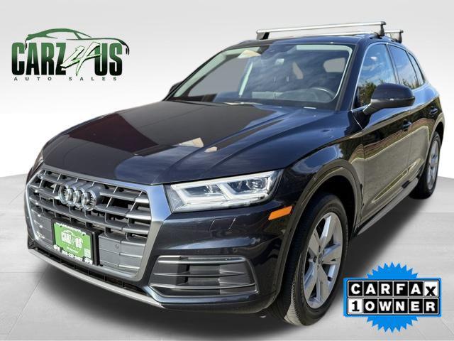 used 2019 Audi Q5 car, priced at $20,995