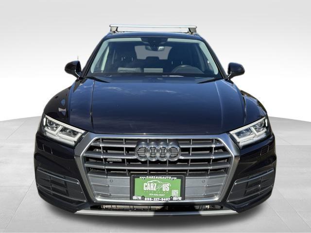 used 2019 Audi Q5 car, priced at $20,995