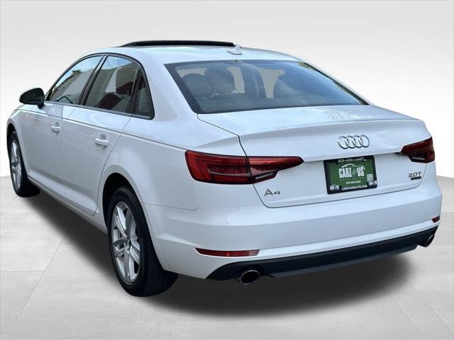 used 2017 Audi A4 car, priced at $13,598