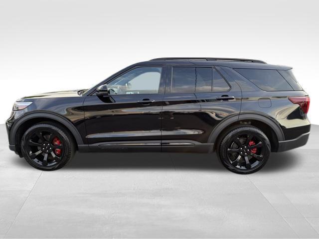 used 2022 Ford Explorer car, priced at $36,995