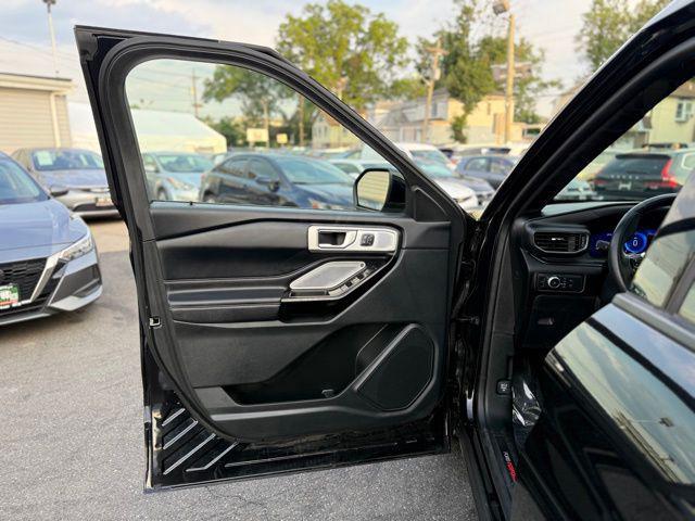 used 2022 Ford Explorer car, priced at $36,995