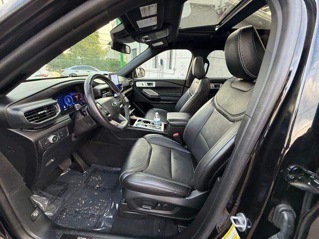 used 2022 Ford Explorer car, priced at $36,995