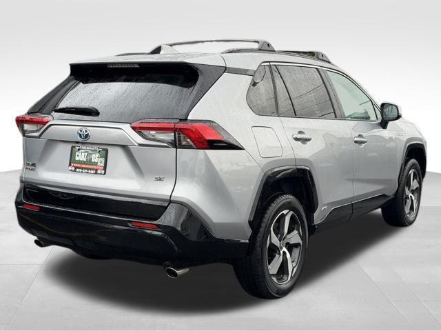 used 2022 Toyota RAV4 Prime car, priced at $22,998