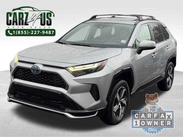 used 2022 Toyota RAV4 Prime car, priced at $22,998