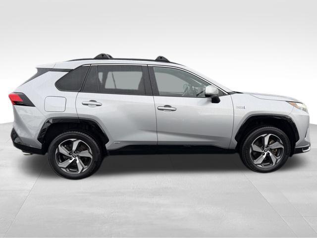 used 2022 Toyota RAV4 Prime car, priced at $22,998