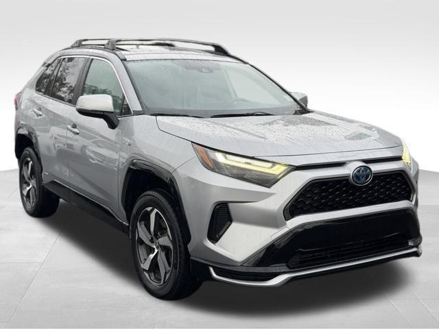 used 2022 Toyota RAV4 Prime car, priced at $22,998