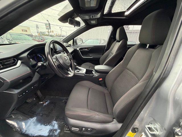 used 2022 Toyota RAV4 Prime car, priced at $22,998