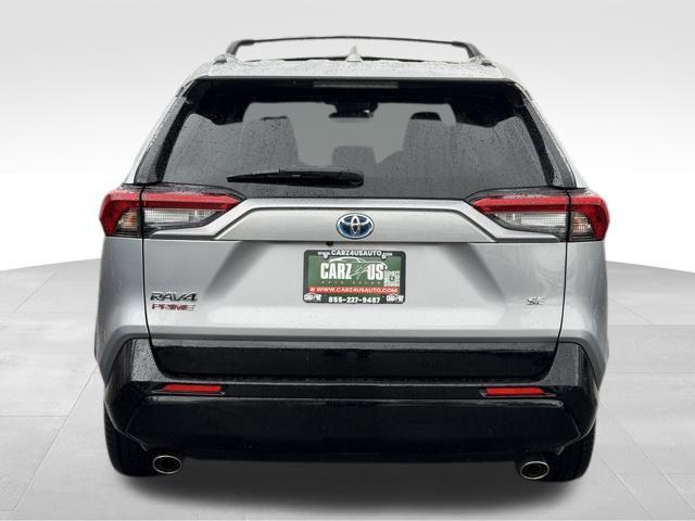 used 2022 Toyota RAV4 Prime car, priced at $22,998
