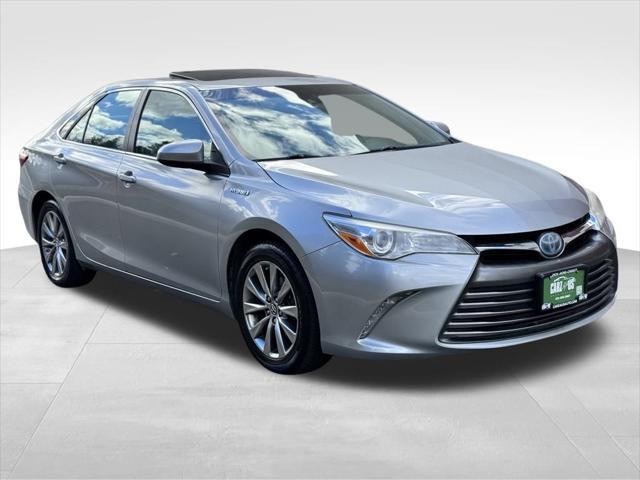 used 2017 Toyota Camry Hybrid car, priced at $11,998