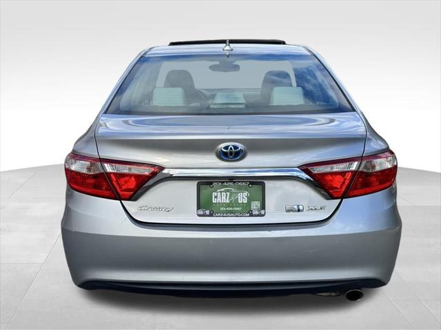 used 2017 Toyota Camry Hybrid car, priced at $11,998