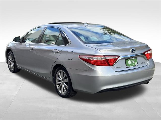 used 2017 Toyota Camry Hybrid car, priced at $11,998