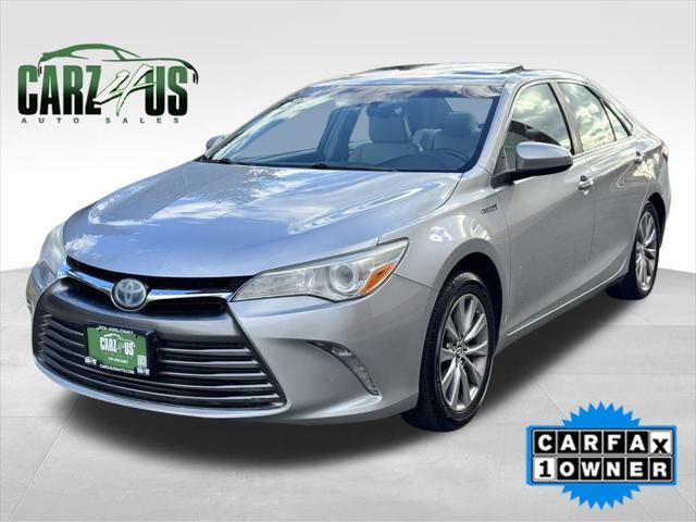 used 2017 Toyota Camry Hybrid car, priced at $11,998