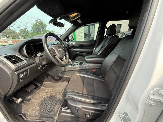 used 2021 Jeep Grand Cherokee car, priced at $18,795