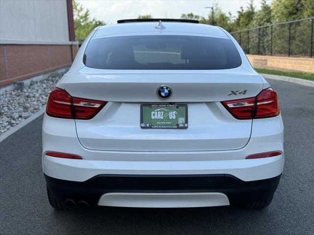 used 2016 BMW X4 car, priced at $10,995