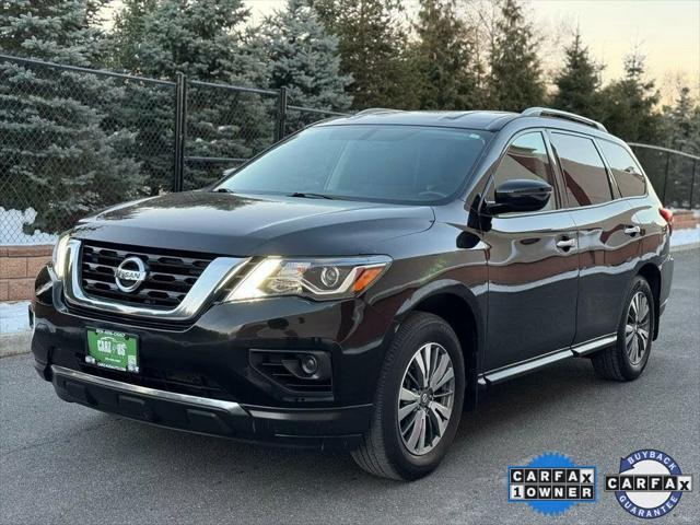 used 2020 Nissan Pathfinder car, priced at $18,998