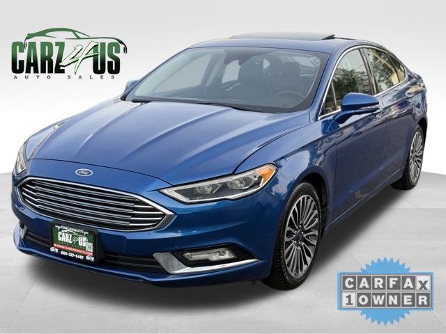 used 2017 Ford Fusion car, priced at $9,995