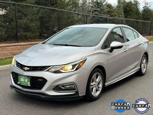 used 2017 Chevrolet Cruze car, priced at $7,795