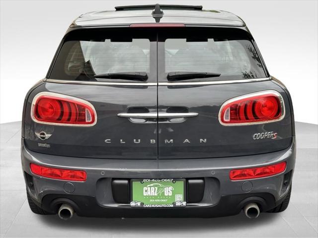 used 2017 MINI Clubman car, priced at $14,795